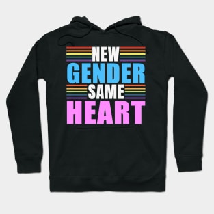 Transsexuality Transman Transfemale Hoodie